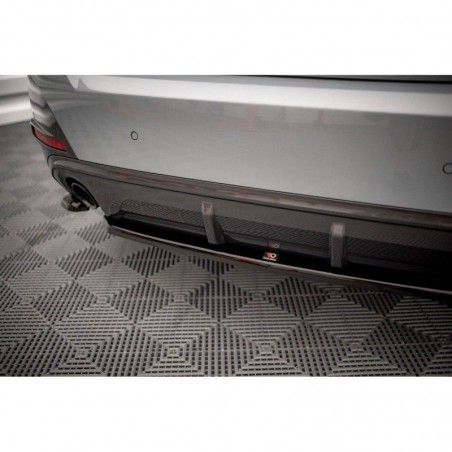 Maxton Central Rear Splitter for BMW 4 Gran Coupe M-Pack G26 Gloss Black, Nouveaux produits maxton-design