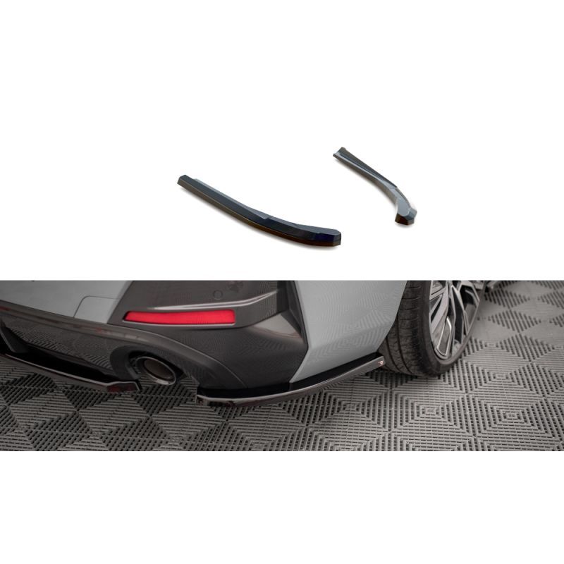 Maxton Rear Side Splitters V.1 BMW 4 Gran Coupe M-Pack G26 Gloss Black, Nouveaux produits maxton-design