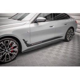 Maxton Side Skirts Diffusers V.1 BMW 4 Gran Coupe M-Pack G26 Gloss Black, Nouveaux produits maxton-design