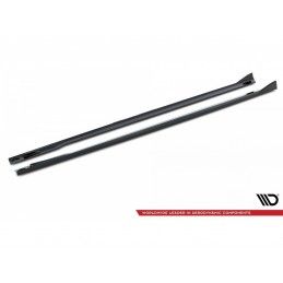Maxton Side Skirts Diffusers V.2 BMW 4 Gran Coupe M-Pack G26 Gloss Black, Nouveaux produits maxton-design