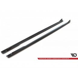 Maxton Side Skirts Diffusers V.2 BMW 4 Gran Coupe M-Pack G26 Gloss Black, Nouveaux produits maxton-design