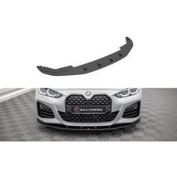 Maxton Street Pro Front Splitter BMW 4 Gran Coupe M-Pack G26 Black, Nouveaux produits maxton-design