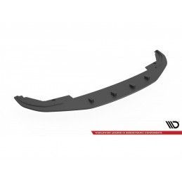 Maxton Street Pro Front Splitter BMW 4 Gran Coupe M-Pack G26 Black, Nouveaux produits maxton-design