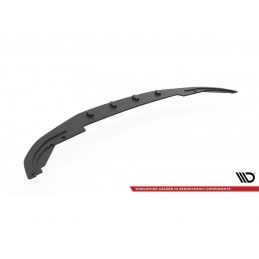 Maxton Street Pro Front Splitter BMW 4 Gran Coupe M-Pack G26 Black-Red, Nouveaux produits maxton-design