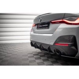 Maxton Street Pro Rear Diffuser BMW 4 Gran Coupe M-Pack G26 Black, Nouveaux produits maxton-design