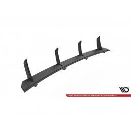 Maxton Street Pro Rear Diffuser BMW 4 Gran Coupe M-Pack G26 Black, Nouveaux produits maxton-design