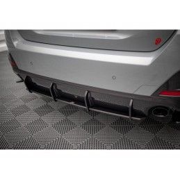 Maxton Street Pro Rear Diffuser BMW 4 Gran Coupe M-Pack G26 Black-Red, Nouveaux produits maxton-design