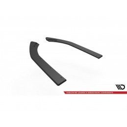 Maxton Street Pro Rear Side Splitters BMW 4 Gran Coupe M-Pack G26 Black-Red, Nouveaux produits maxton-design