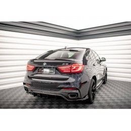 Maxton Spoiler Cap 3D V.1 BMW X6 M-Pack F16 Gloss Black, Nouveaux produits maxton-design