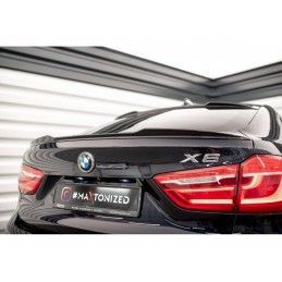 Maxton Spoiler Cap 3D V.1 BMW X6 M-Pack F16 Gloss Black, Nouveaux produits maxton-design