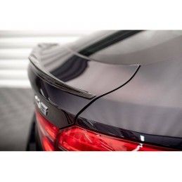 Maxton Spoiler Cap 3D V.1 BMW X6 M-Pack F16 Gloss Black, Nouveaux produits maxton-design