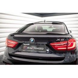 Maxton Spoiler Cap 3D V.1 BMW X6 M-Pack F16 Gloss Black, Nouveaux produits maxton-design