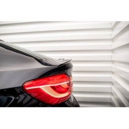 Maxton Spoiler Cap 3D V.1 BMW X6 M-Pack F16 Gloss Black, Nouveaux produits maxton-design