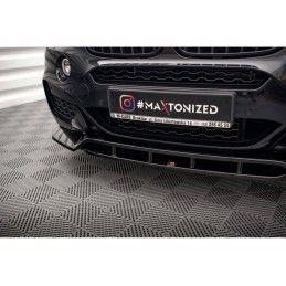 Maxton Front Splitter V.2 BMW X6 M-Pack F16 Gloss Black, Nouveaux produits maxton-design