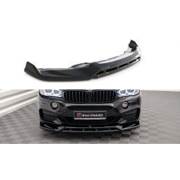 Maxton Front Splitter V.3 BMW X6 M-Pack F16 Gloss Black, Nouveaux produits maxton-design