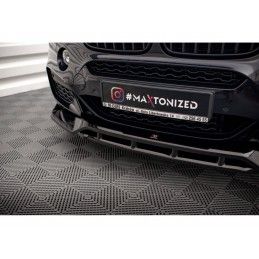Maxton Front Splitter V.3 BMW X6 M-Pack F16 Gloss Black, Nouveaux produits maxton-design