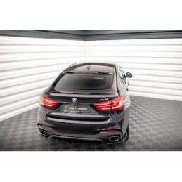 Maxton The extension of the rear window BMW X6 M-Pack F16 Gloss Black, Nouveaux produits maxton-design