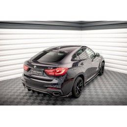 Maxton The extension of the rear window BMW X6 M-Pack F16 Gloss Black, Nouveaux produits maxton-design