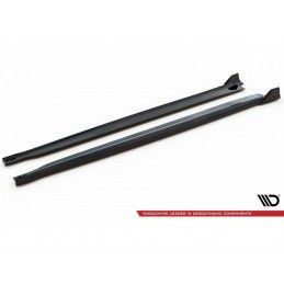 Maxton Side Skirts Diffusers V.2 BMW X6 M-Pack F16 Gloss Black, Nouveaux produits maxton-design