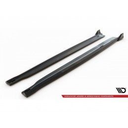 Maxton Side Skirts Diffusers V.2 BMW X6 M-Pack F16 Gloss Black, Nouveaux produits maxton-design