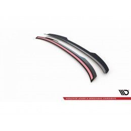 Maxton Spoiler Cap Audi A6 Sedan C8 Gloss Black, Nouveaux produits maxton-design