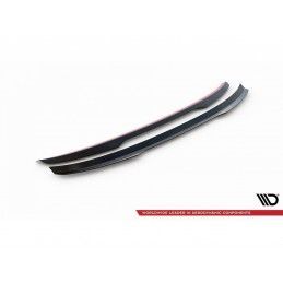 Maxton Spoiler Cap Audi A6 Sedan C8 Gloss Black, Nouveaux produits maxton-design