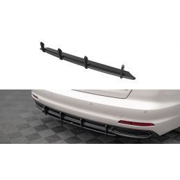 Maxton Street Pro Rear Diffuser Audi A6 C8 Black, Nouveaux produits maxton-design