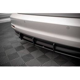 Maxton Street Pro Rear Diffuser Audi A6 C8 Black-Red, Nouveaux produits maxton-design