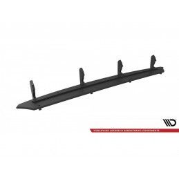 Maxton Street Pro Rear Diffuser Audi A6 C8 Black-Red, Nouveaux produits maxton-design