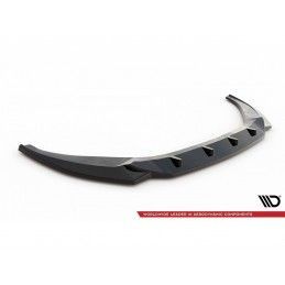 Maxton Front Splitter V.1 Audi A6 C8 Gloss Black, Nouveaux produits maxton-design