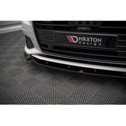 Maxton Front Splitter V.2 Audi A6 C8 Gloss Black, Nouveaux produits maxton-design