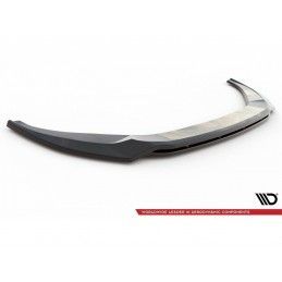 Maxton Front Splitter V.3 Audi A6 C8 Gloss Black, Nouveaux produits maxton-design