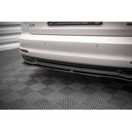 Maxton Central Rear Splitter Audi A6 C8 Gloss Black, Nouveaux produits maxton-design