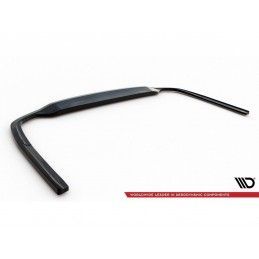 Maxton Central Rear Splitter Audi A6 C8 Gloss Black, Nouveaux produits maxton-design