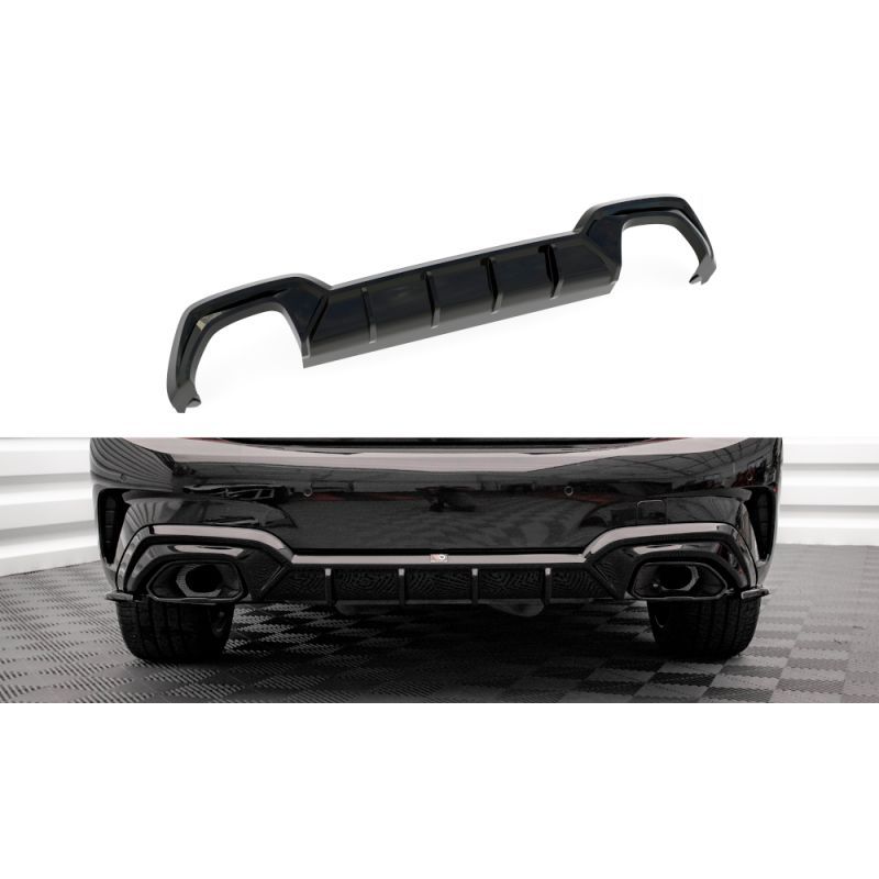 Maxton Rear Valance BMW M340i G20 / G21 Gloss Black, Nouveaux produits maxton-design