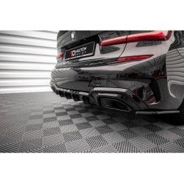 Maxton Rear Valance BMW M340i G20 / G21 Gloss Black, Nouveaux produits maxton-design