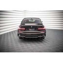 Maxton Rear Valance BMW M340i G20 / G21 Gloss Black, Nouveaux produits maxton-design