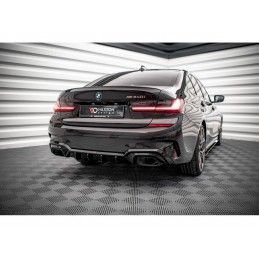 Maxton Rear Valance BMW M340i G20 / G21 Gloss Black, Nouveaux produits maxton-design