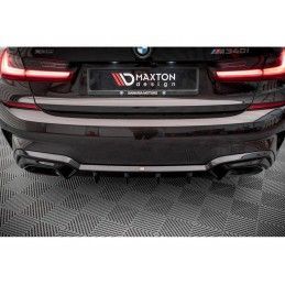 Maxton Rear Valance BMW M340i G20 / G21 Gloss Black, Nouveaux produits maxton-design