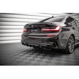 Maxton Rear Valance BMW M340i G20 / G21 Gloss Black, Nouveaux produits maxton-design