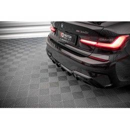 Maxton Rear Valance BMW M340i G20 / G21 Gloss Black, Nouveaux produits maxton-design