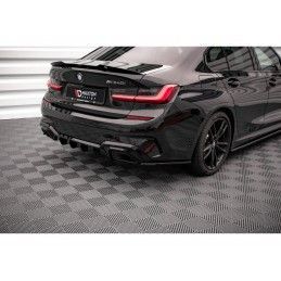 Maxton Rear Side Splitters V.3 BMW M340i G20 / G21 Gloss Black, Nouveaux produits maxton-design