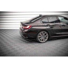 Maxton Rear Side Splitters V.4 BMW M340i G20 / G21 Gloss Black, Nouveaux produits maxton-design