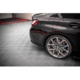 Maxton Rear Side Splitters V.4 BMW M340i G20 / G21 Gloss Black, Nouveaux produits maxton-design