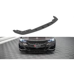 Maxton Street Pro Front Splitter BMW 3 M-Pack G20 / G21 Black, Nouveaux produits maxton-design