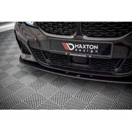 Maxton Street Pro Front Splitter BMW 3 M-Pack G20 / G21 Black, Nouveaux produits maxton-design