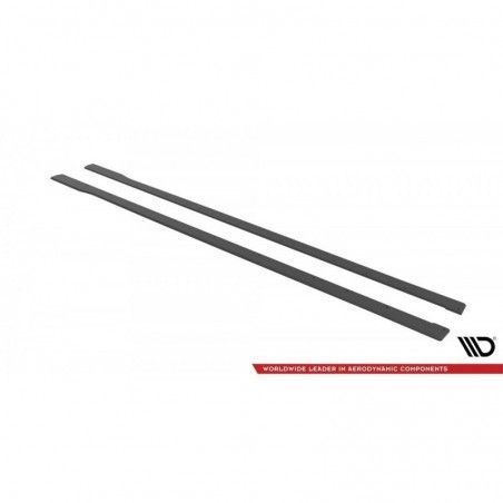 Maxton Street Pro Side Skirts Diffusers BMW 3 M-Pack G20 / G21 Black-Red, Nouveaux produits maxton-design