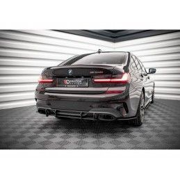 Maxton Street Pro Rear Diffuser BMW 3 M340 G20 / G21 Black, Nouveaux produits maxton-design