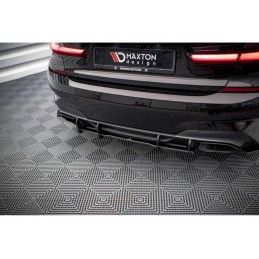 Maxton Street Pro Rear Diffuser BMW 3 M340 G20 / G21 Black, Nouveaux produits maxton-design