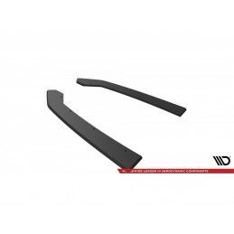 Maxton Street Pro Rear Side Splitters V.1 BMW M340i G20 / G21 Black, Nouveaux produits maxton-design